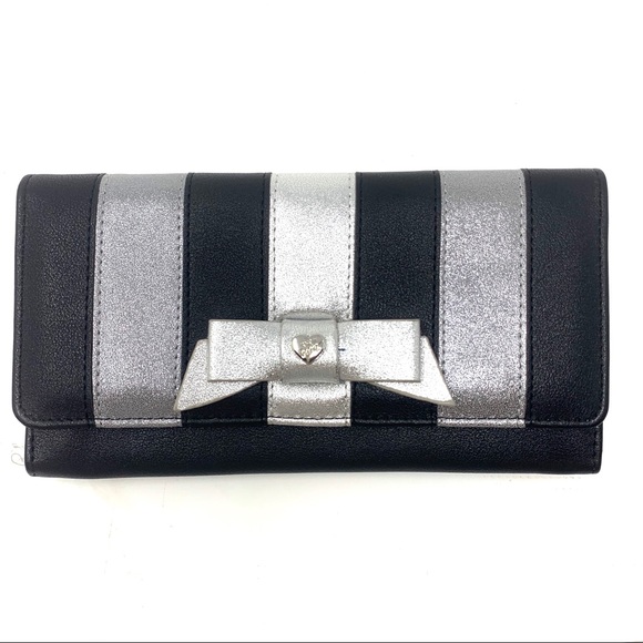 Betsey Johnson Handbags - FINAL CALL B Johnson Snap Close Checkbook Wallet